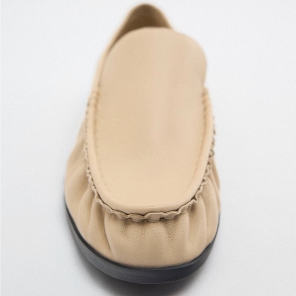 Soft Leather slip on loafers - Picture 10 of 13